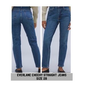 Everlane Cheeky Jeans, Size 28